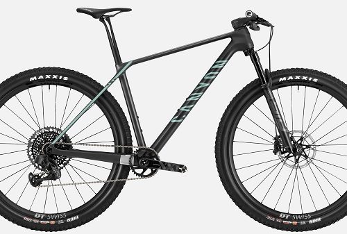 Canyon Exceed CFR LTD Mountain Bikes