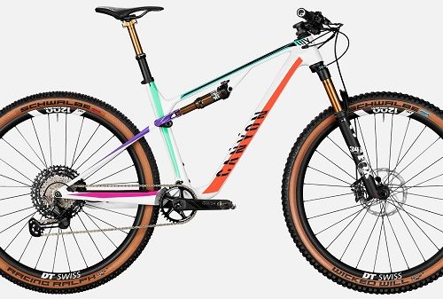 Canyon Lux Trail CF 9 Emily Batty Mountain Bikes