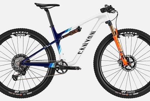 Canyon Sender CFR Mullet TLD Mountain Bike