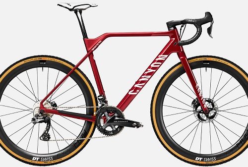Canyon Inflite CF SLX 9 MVDP Road Bikes