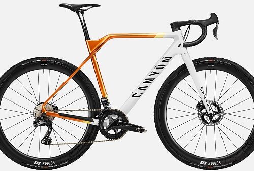 Canyon Inflite CF SLX 9 Team Road Bikes