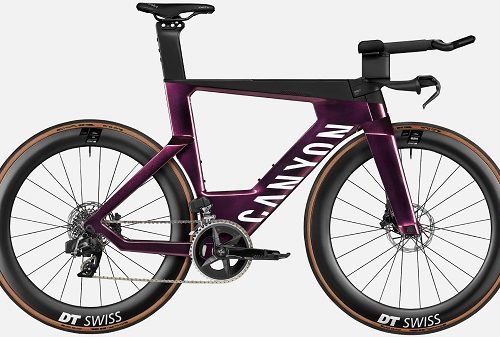 Canyon Speedmax CF SLX 7 Disc eTap Road Bikes