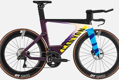 Canyon Speedmax CF SLX Hawaii LTD Road Bikes