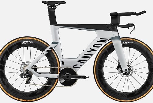 Canyon Speedmax CFR eTap Road Bikes