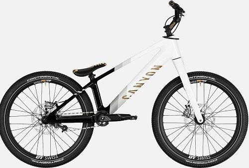 Canyon Stitched CFR Trial Mountain Bikes