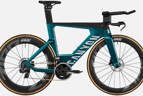 Canyon Speedmax CF SLX 8 eTap Road Bikes