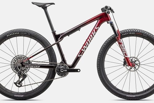 Specialized S Works Epic World Cup Mountain Bike