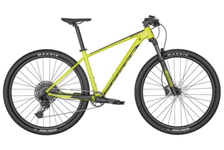 2022 Scott Scale 970 Yellow Mountain Bike