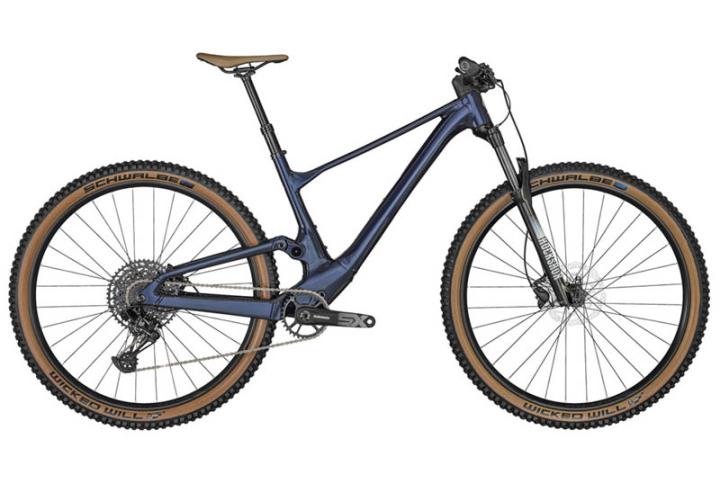2022 Scott Spark 970 Blue Mountain Bike