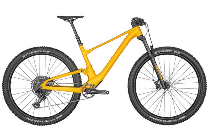 2022 Scott Spark 970 Orange Mountain Bike