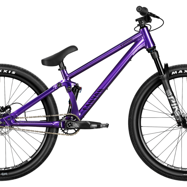 Canyon Stitched 720 Purple Trasher