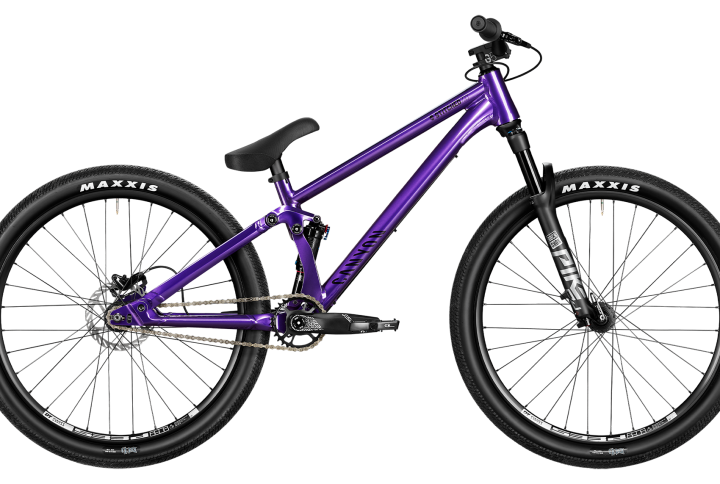 Canyon Stitched 720 Purple Trasher
