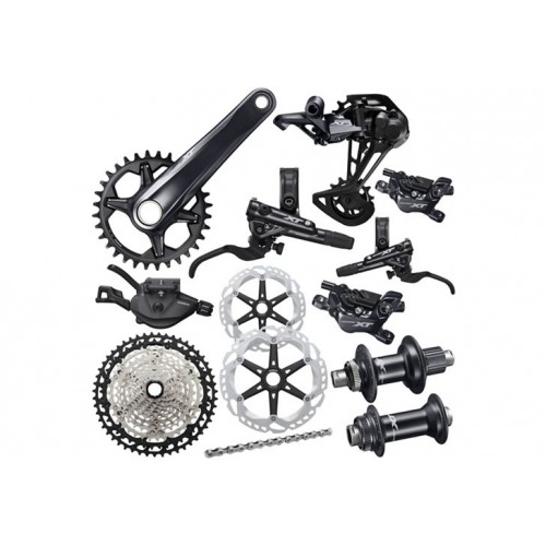 Shimano Deore XT M8100 1x12 Groupset