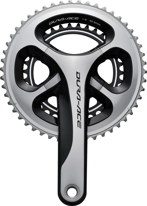 Shimano Dura Ace 11 Speed Hollowtech II Crankset