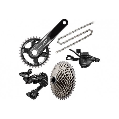 Shimano XT M8000 1x11 Boost Drivetrain Groupset