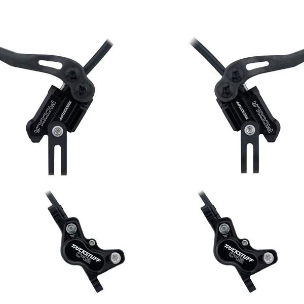 Trickstuff Piccola Carbon HD FrontRear Disc Brake Set