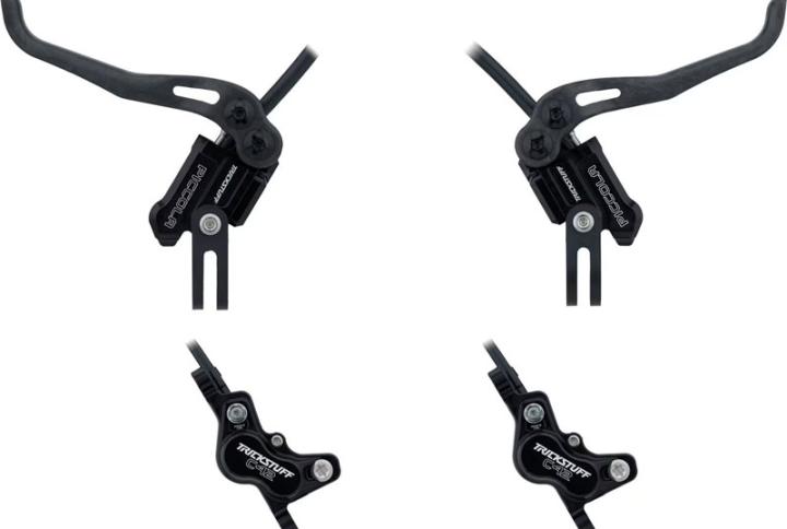 Trickstuff Piccola Carbon HD FrontRear Disc Brake Set