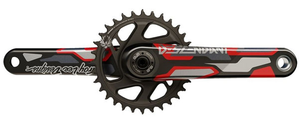 TruVativ Descendant Troy Lee Designs CoLab Crankset